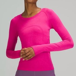 Lululemon Swiftly Tech Long Sleeve 2.0 (Race Length)